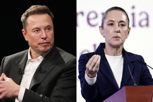 La presidenta Claudia Sheinbaum anunció que no presentará una demanda civil contra Elon Musk por comentarios que la vinculan con cárteles, aunque dejó abierta