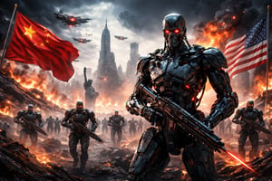 China advirtió que la IA militar de EE. UU. podría provocar un apocalipsis tipo Terminator.  China lanzó una advertencia directa a Estados Unidos al señalar