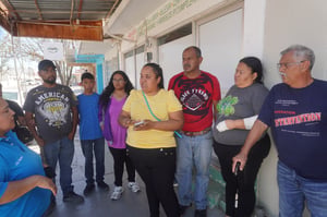 Familiares de Brandon Eduardo, adolescente de 13 años fallecido en un accidente de autobús en la carretera federal 57, tramo Sabinas–Monclova, solicitaron