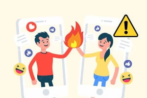 La SSC advierte sobre retos virales que involucran fuego y materiales peligrosos en redes sociales, y recomienda medidas de supervisión para proteger