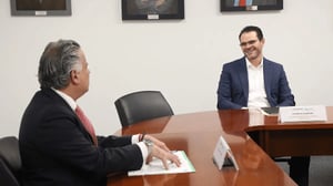 Representantes del Instituto Mexicano de la Propiedad Industrial (IMPI) y de PiSA Farmacéutica llevaron a cabo una reunión de trabajo con el objetivo