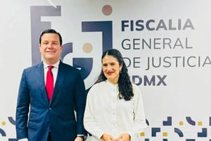 El Fiscal Federico Fernández Montañez, sostuvo un diálogo de trabajo con la Fiscal de la Ciudad de México, Bertha Alcalde Luján.  Con el objetivo de fortalecer