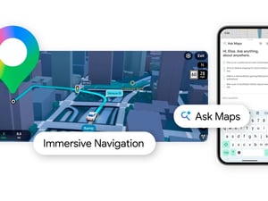 Google presentó Ask Maps, función de IA en Maps que permite responder preguntas complejas, planificar itinerarios personalizados y optimizar rutas según