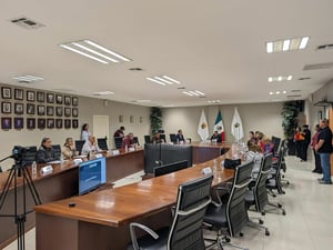 El Ayuntamiento de Piedras Negras sesionó este jueves para definir la composición final del Consejo Directivo del Sistema Municipal de Aguas y Saneamiento