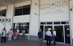 Autoridades estatales y federales sostuvieron un encuentro para revisar la situación de productores agrícolas de la región Cinco Manantiales y Norte