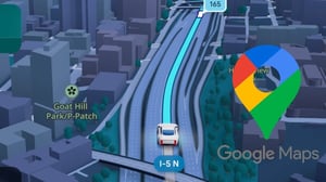 Google Maps incorpora navegación en 3D y funciones inteligentes para mejorar la orientación de conductores y peatones, ofreciendo rutas más claras, seguras