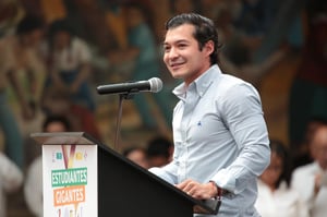 'Queremos que los jóvenes sepan que hay instituciones para acompañarlos' El director del Instituto Coahuilense de la Juventud, Iván Terashima Zamora, habla