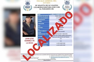 Luego de más de 18 horas de búsqueda, autoridades y cuerpos de emergencia lograron localizar con vida al señor Juan José Ramírez de la Rosa, de 66 años, quien