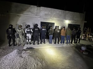 Operativos coordinados por la Fiscalía General del Estado.  La Fiscalía General del Estado en la Región Carbonífera, bajo la coordinación del delegado Diego