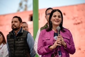 Saltillo, Coahuila, 12 de marzo de 2026. En Coahuila se trabaja con transparencia, austeridad y con mucho cariño hacia la gente, aseguró la diputada Luz Elena
