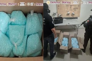 La DEA felicitó a México tras el aseguramiento de 270 kilos de fentanilo en Colima y la detención del líder de una célula del CJNG.  En un operativo coordinado
