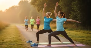 La ciencia revela que la flexibilidad femenina es clave en la fortaleza y adaptación del cuerpo de la mujer.  Recientes investigaciones de National Geographic,