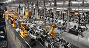 La producción industrial en México registró un retroceso de 1.1 % en enero, afectada principalmente por la caída en manufacturas, informó el Inegi.