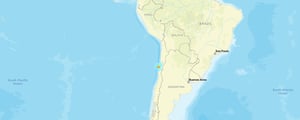 Un sismo de magnitud 6.5 se registró este viernes frente a la costa norte de Chile; autoridades informaron que el movimiento telúrico no generó alerta