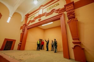 Como parte de la visión y el impulso del alcalde Román Alberto Cepeda González para fortalecer la educación y la cultura en Torreón, comienza a tomar vida