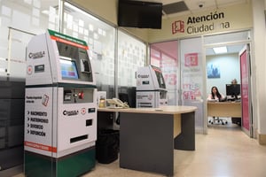 El Gobierno del Estado de Coahuila en coordinación con la Administración Municipal, instaló dos nuevos módulos para la expedición de documentos oficiales