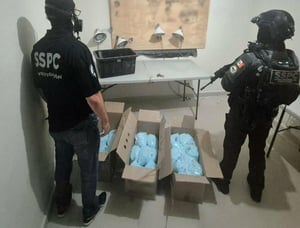 Tras el decomiso de 270 kilogramos de fentanilo y la detención de un líder de una célula del Cártel Jalisco Nueva Generación (CJNG) en Colima, Omar García