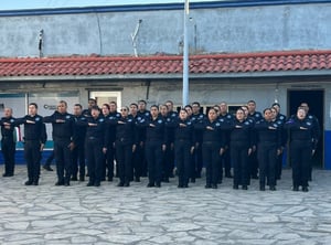 El Gobierno Municipal de Monclova proyecta abrir nuevas oportunidades educativas para los elementos de seguridad pública, permitiéndoles concluir estudios