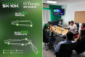 Autoridades de Tránsito y Seguridad Pública de Monclova implementarán un operativo especial de vialidad con motivo de la carrera 10K y 5K organizada