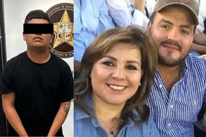 La FGJES imputó a Víctor “N” por el homicidio de Édgar Martínez, hijo de la alcaldesa de Bacanora, tras un ataque armado en carretera.  La Fiscalía General