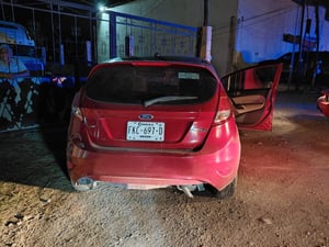 Un accidente vial fue provocado sobre la carretera federal 2, a la altura de la colonia Praderas, luego de que un conductor no respetara un señalamiento