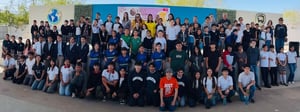 Noventa y seis estudiantes de Coahuila compiten por avanzar a la Olimpiada Nacional de Matemáticas.  Un total de 96 estudiantes de distintos municipios