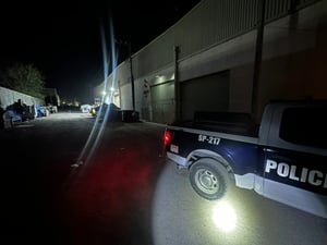 El ladrón logró escapar pese a la rápida movilización de la policía.  La noche del viernes se registró un robo dentro del patio de una empresa ubicada