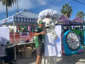 La compañía digital T-Conecta, perteneciente a Grupo Bimbo, participó como patrocinadora en la Carrera 10K y 5K de El Tiempo Monclova, haciendo promoción