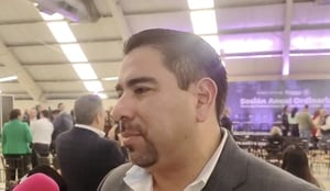 Saltillo, Coahuila, 15 de marzo de 2026. El desarrollo inmobiliario Parque Norte contempla áreas destinadas a restaurantes y negocios gastronómicos,