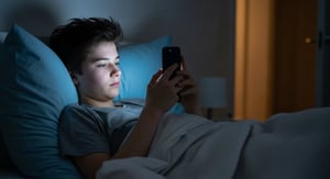 Un estudio reciente ha alertado sobre un incremento preocupante del insomnio en adolescentes, mostrando niveles de falta de sueño