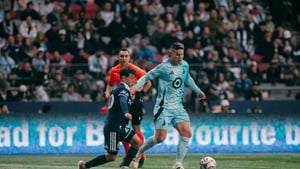    James Rodríguez tuvo un debut para el olvido en la MLS: el colombiano ingresó en el segundo tiempo con Minnesota United, que ya perdía 5-0 y terminó goleado