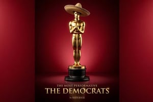 La Casa Blanca publicó en redes sociales una imagen tipo “premio Oscar” para ironizar sobre el Partido Demócrata y acusarlo de priorizar el teatro político.