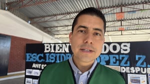 Saltillo, Coahuila, 17 de marzo de 2026.- El Gobierno del Estado de Coahuila impulsa la construcción y rehabilitación de aulas, escuelas, talleres