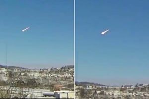 Un meteorito de 7 toneladas cruzó el cielo de Cleveland a 72 mil 420 km/h, causando un estruendoso estallido que sorprendió a residentes y estados cercanos.
