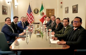 México y Estados Unidos iniciaron en Washington las negociaciones formales para revisar el T-MEC 2026, abordando aranceles, reglas de origen