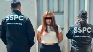 Autoridades detuvieron en Ciudad de México a una mujer venezolana identificada como integrante del Tren de Aragua, acusada de trata de personas, droga