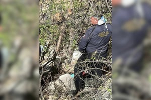 Autoridades confirman identidad de la víctima.  La Fiscalía General del Estado de Coahuila (FGE) confirmó la identidad de la mujer localizada sin vida