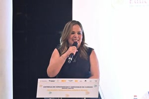 La Secretaría mantiene coordinación con empresas y sindicatos para garantizar estabilidad laboral y cumplimiento en el reparto de utilidades  La secretaria