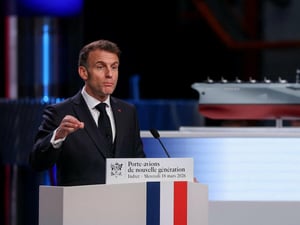El presidente francés, Emmanuel Macron, pidió una moratoria de ataques a infraestructura energética en Medio Oriente tras los recientes ataques en Irán