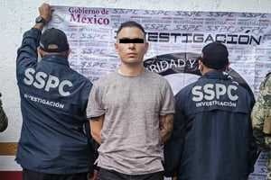 Esteban Aguilar, alias 'Lobo Menor', líder de 'Los Lobos', fue detenido en México por su presunta participación en el asesinato de Fernando Villavicencio