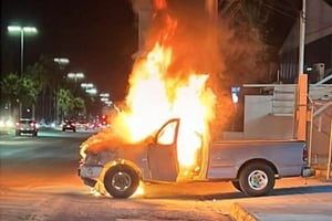 El despachador de la gasera evitó una tragedia.  Una intensa movilización de cuerpos de emergencia se registró la noche de este miércoles, luego