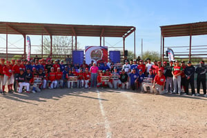 La Fundación Bravitos de Corazón, en coordinación con el DIF Coahuila, inauguró este fin de semana la Liga Bravitos del Torneo Juvenil Bravos en el campo