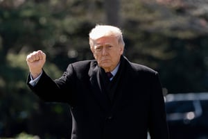 El presidente Donald Trump condenó el ataque israelí al yacimiento de South Pars en Irán y advirtió a Teherán sobre posibles represalias