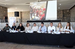 Se contará con el apoyo de voluntarios de la Cruz Roja, Protección Civil y la Patrulla Juvenil.  Torreón, Coahuila a 19 de marzo del 2026.- Esta mañana