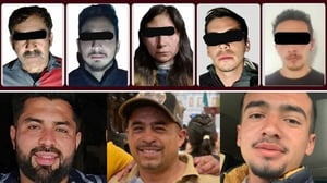 Autoridades de Hidalgo detuvieron a cinco personas por la desaparición y asesinato de tres hombres; además, localizaron las camionetas vinculadas al caso tras