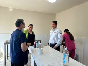 Más de 50 perros y gatos fueron esterilizados este jueves en Juárez, en una jornada gratuita que promueve la salud pública y el bienestar animal.  Este jueves,