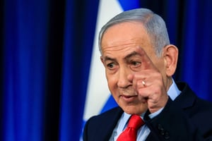 El primer ministro israelí, Benjamín Netanyahu, insistió este jueves en una comparecencia con la prensa extranjera en su oficina en Jerusalén