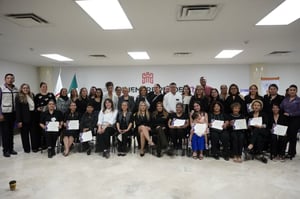 El evento contó con la presencia de la directora del Instituto Municipal de la Mujer de Torreón.   Torreón, Coahuila, a 19 de marzo de 2026.- Con el objetivo