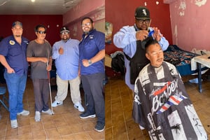 Juan Manuel, quien ayudó desde ambulancias, hoy recibe apoyo solidario para salir adelante  La solidaridad tocó la puerta de Juan Manuel Garza Villalba,