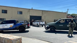 Operativo conjunto en zona centro  Saltillo, Coahuila.- Un operativo encabezado por elementos de la Agencia de Investigación Criminal (AIC), en coordinación